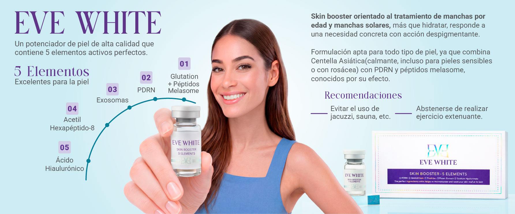 Producto Eve White